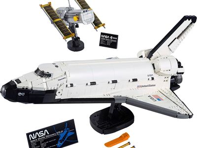 LEGO 10283 NASA Space Shuttle Discovery