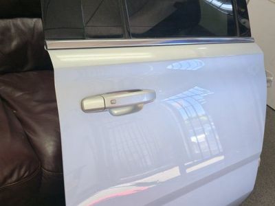 OEM 2015-2020 GMC Yukon XL Passenger Side Rear Door with Window (Silver)