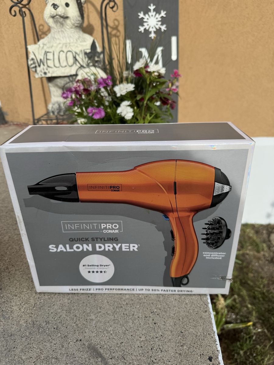 New Conair Infiniti Pro Quick Styling Salon Dryer