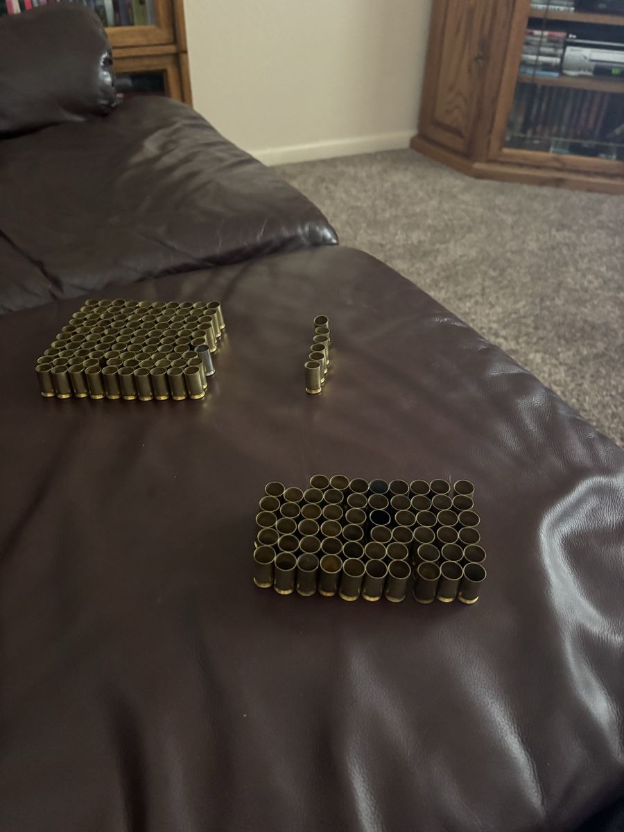 45 Auto Brass