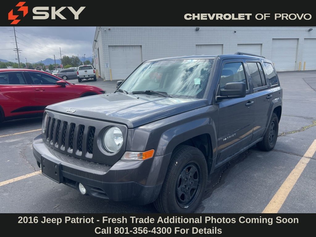2016 Jeep Patriot Sport