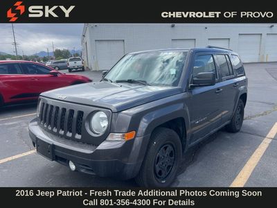 2016 JEEP PATRIOT Sport