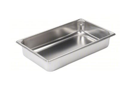 NEW! Steam Table Pan: Full Size, Rectangular, 22 Gauge, 14 qt Capacity – Set of 6