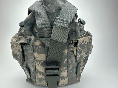 1 QT CANTEEN/GENERAL PURPOSE POUCH MOLLE II NSN 8465-01-525-0585 POUCH ONLY AVAILABLE