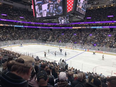 Utah Mammoth vs St Louis 4/16 Up to Four Lower Bowl Tickets Sec 5 Row 21 Seats 9-12