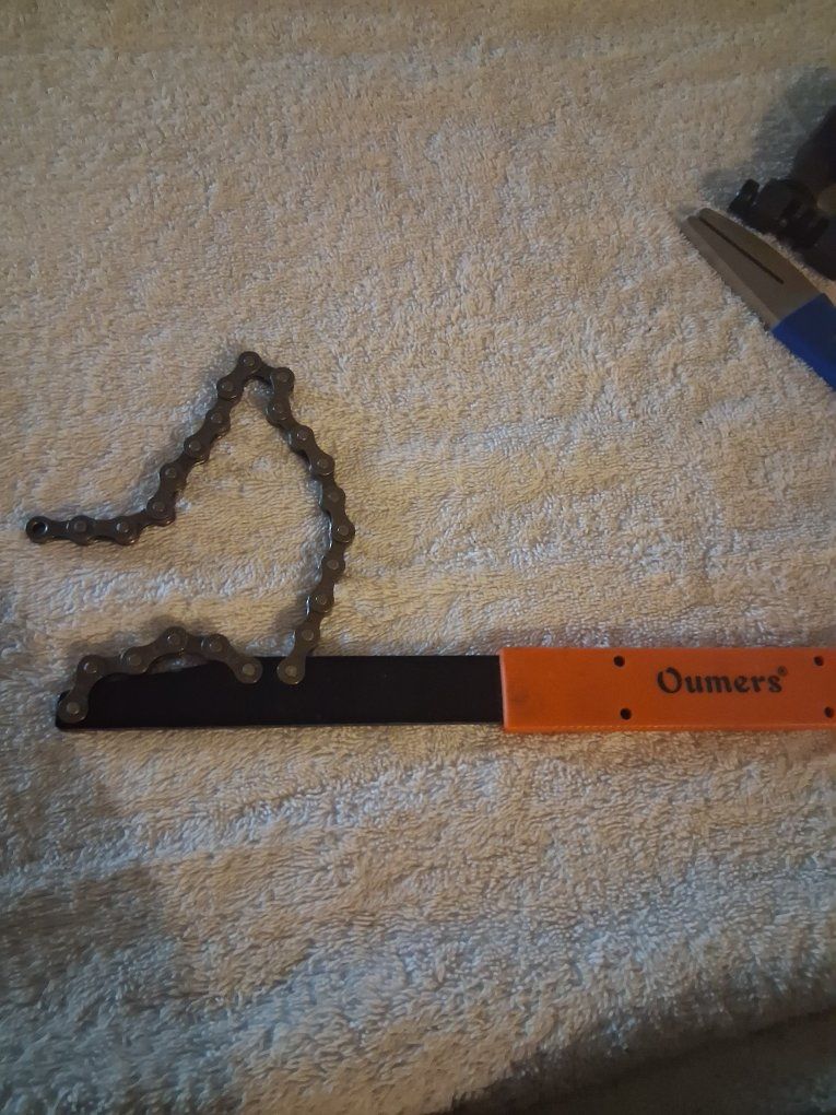 Chain whip for reari cassettes