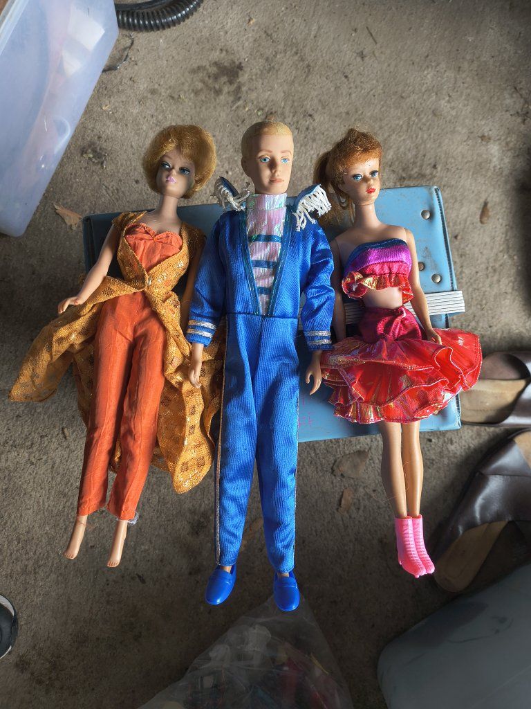 vintage barbie collection