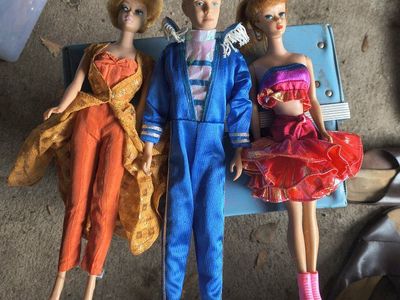 vintage barbie collection