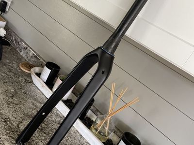 Gravel Fork Carbon