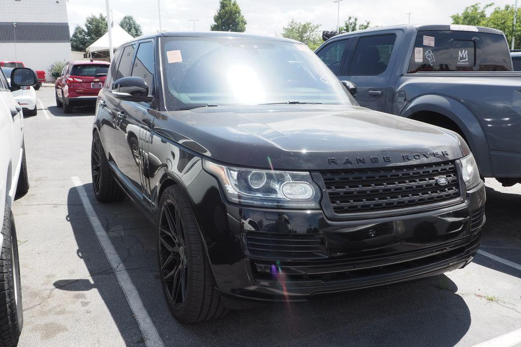 2017 Land Rover Range Rover Base