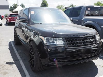2017 Land Rover Range Rover Base