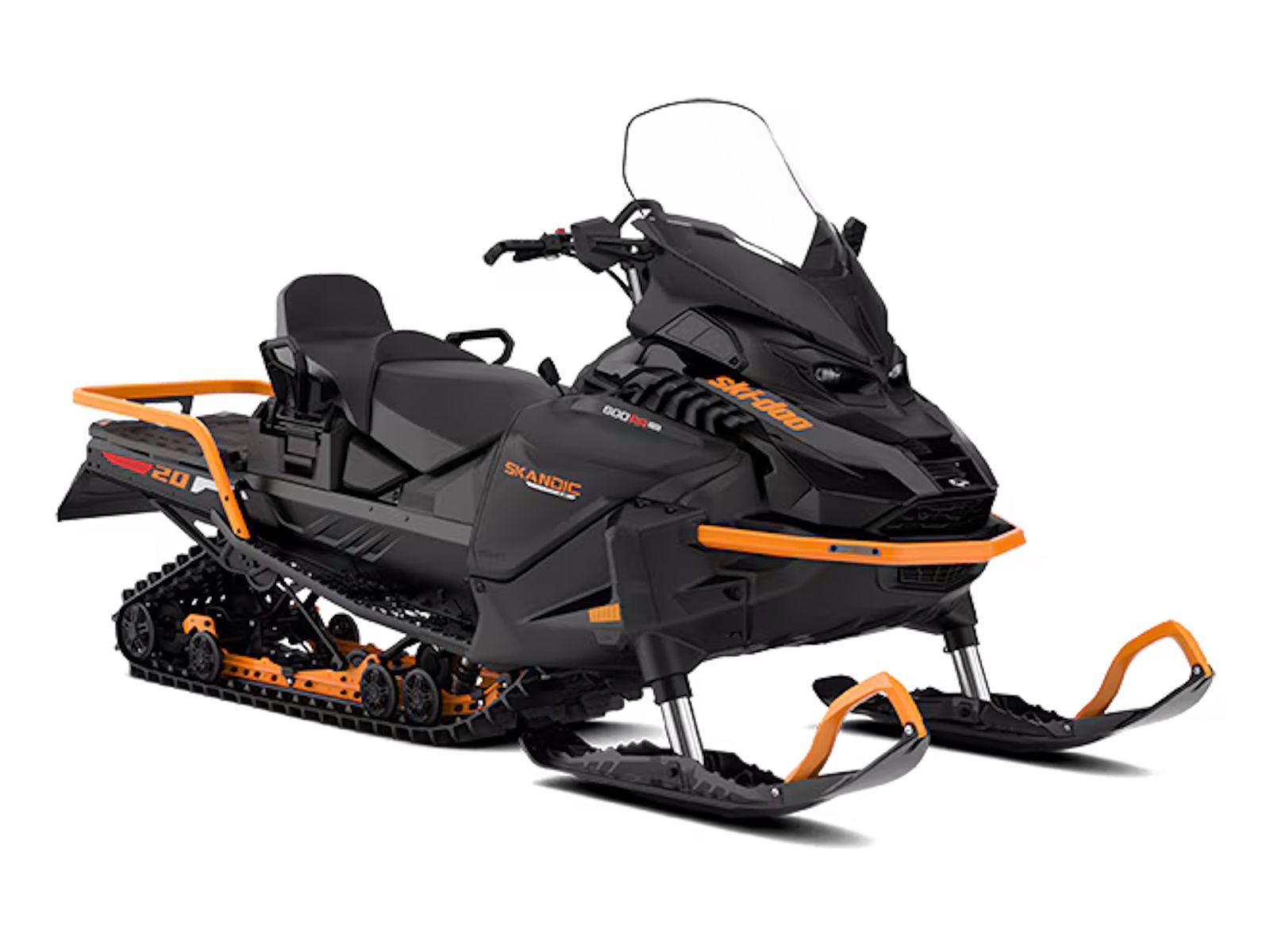2027 SKI-DOO Skandic LE 600 ACE Black - B00195