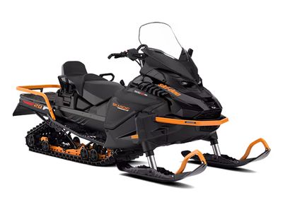 2027 SKI-DOO Skandic LE 600 ACE Black - B00195