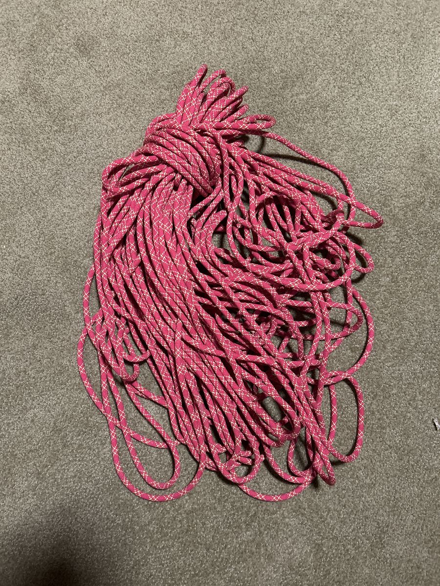 New climbing rope