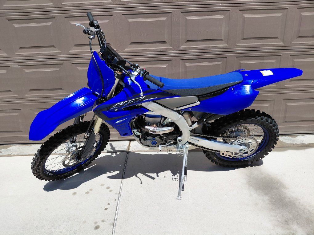 2023 Yamaha YZ450FX