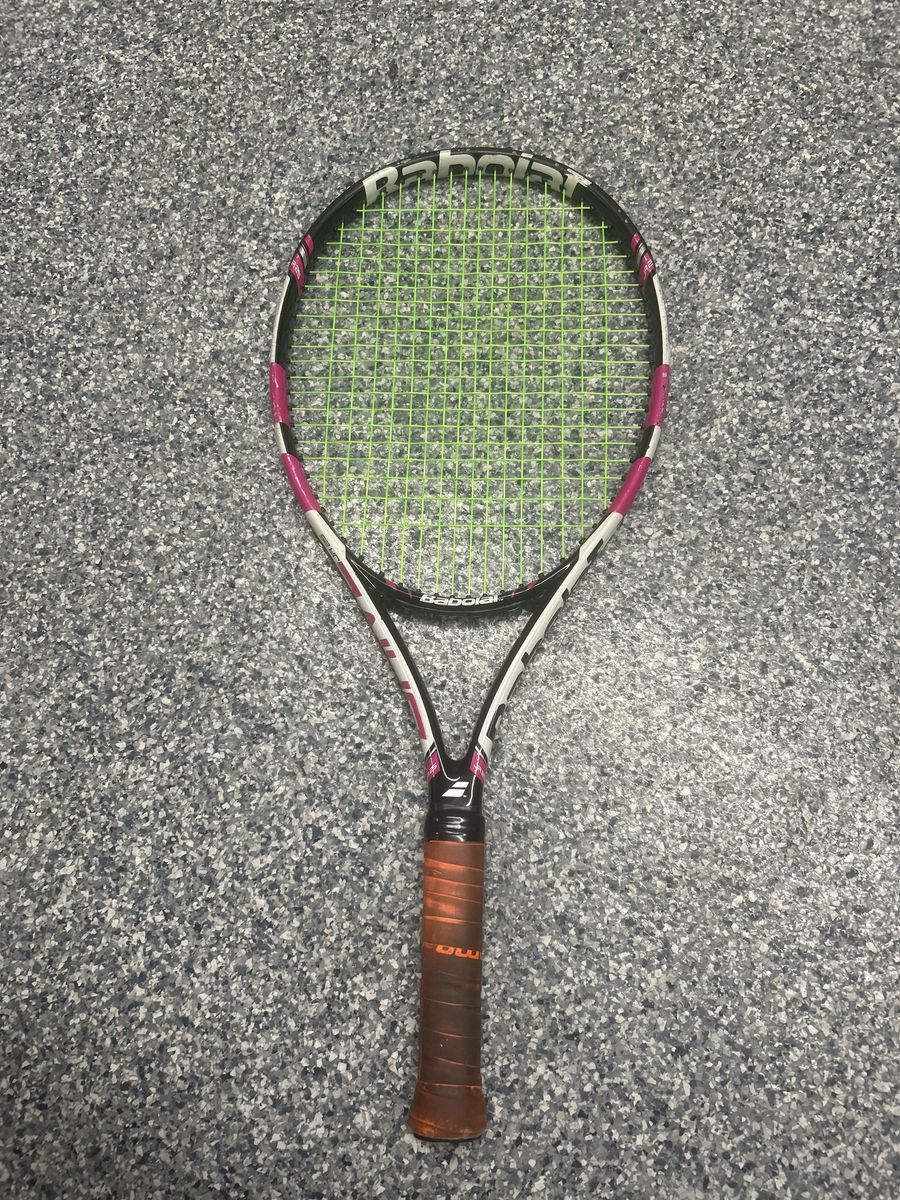 Babolat Pure Drive Junior 25 Tennis Racquet - Pink/Black/White, Pre-Strung