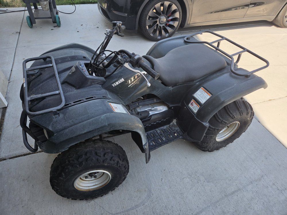 Yamaha Grizzly 125 Automatic Youth ATV - Black