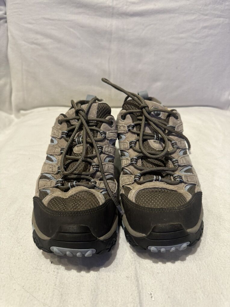 Merrell Women’s Size 8.5 Brown/Beige, Hiking Shoes