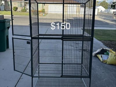 Parrot/sm animal cage