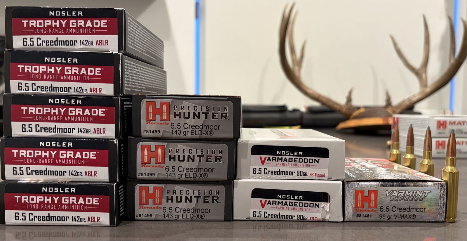 6.5 Creedmoor Ammo