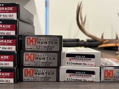 6.5 Creedmoor Ammo