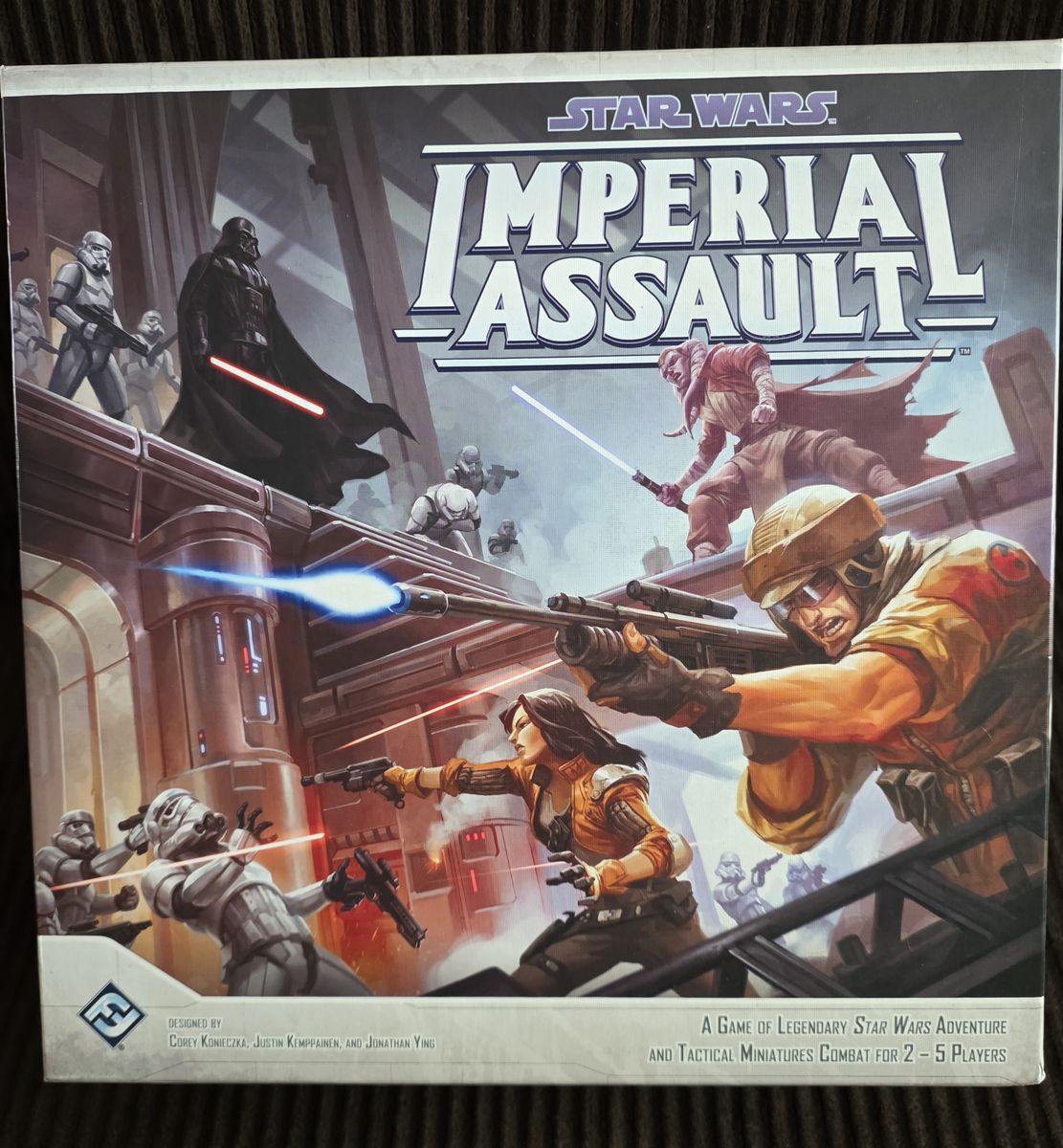 Imperial Assault Board Game