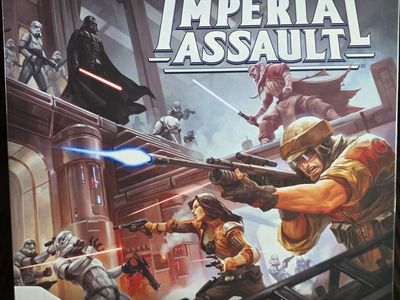 Imperial Assault Board Game