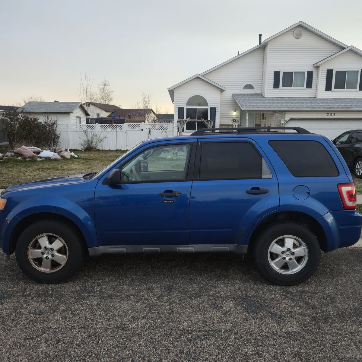 2012 FORD ESCAPE XLT