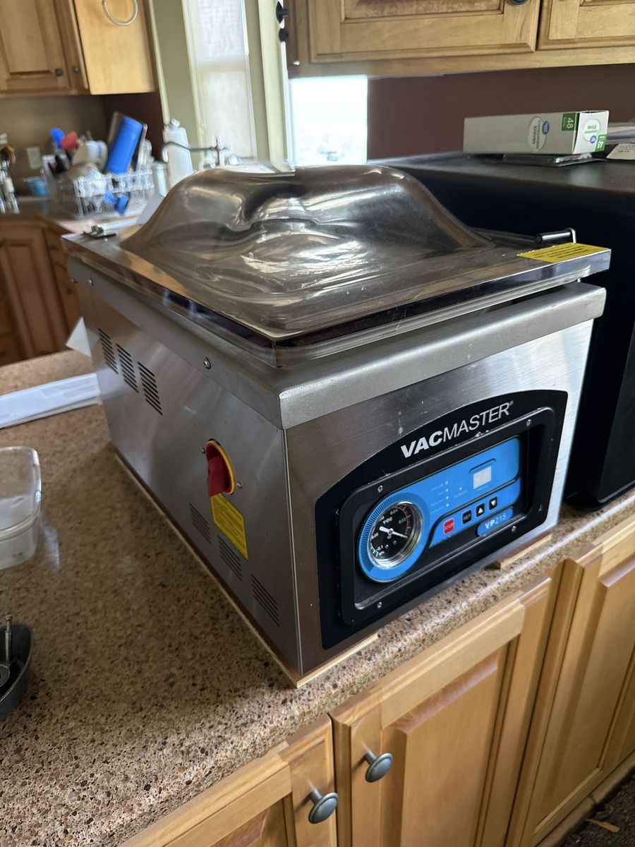 VacMaster VP215 Vacuum Sealer
