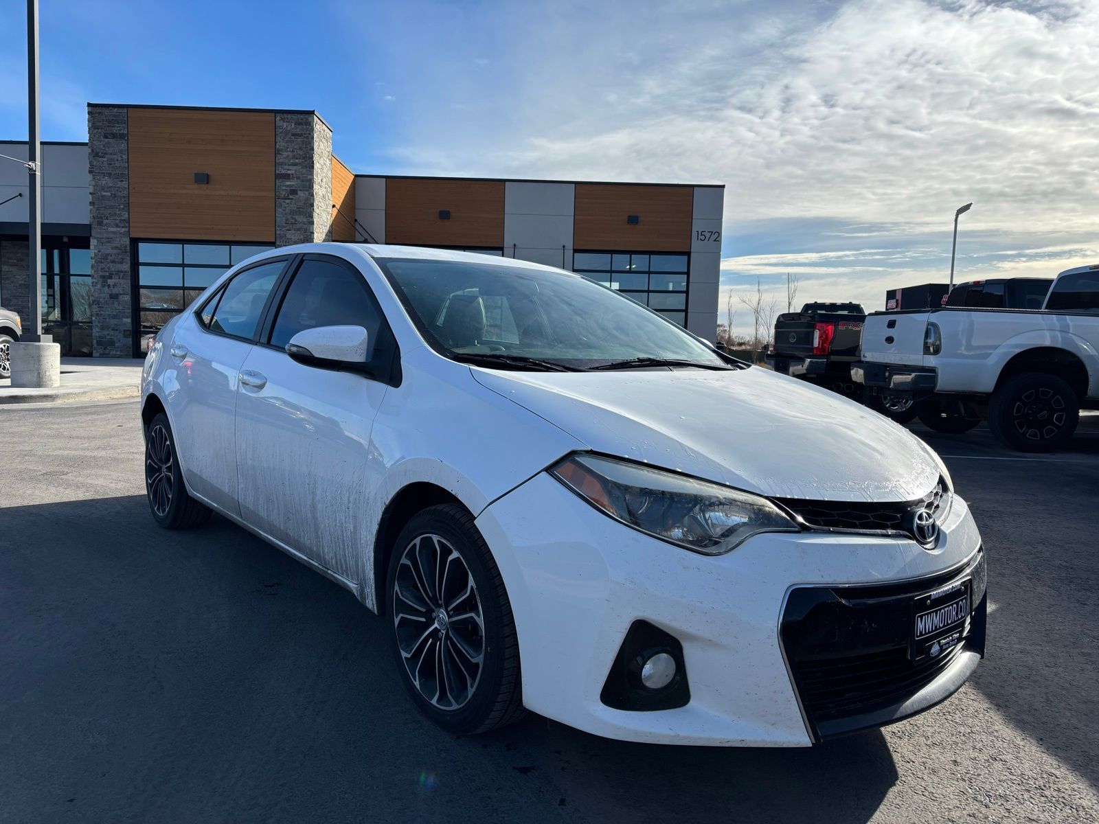 2016 Toyota Corolla S Plus