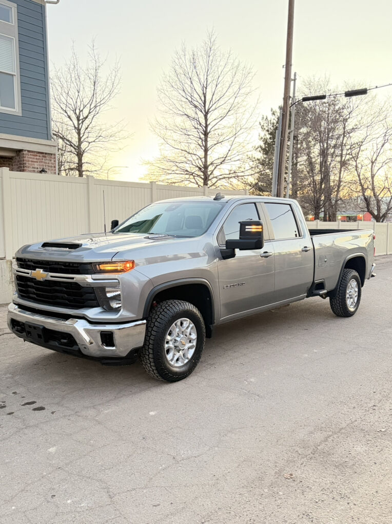 2024 CHEVROLET SILVERADO 2500HD LT