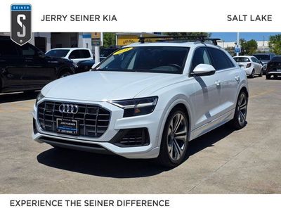 2019 Audi Q8 quattro Premium Plus 55 TFSI