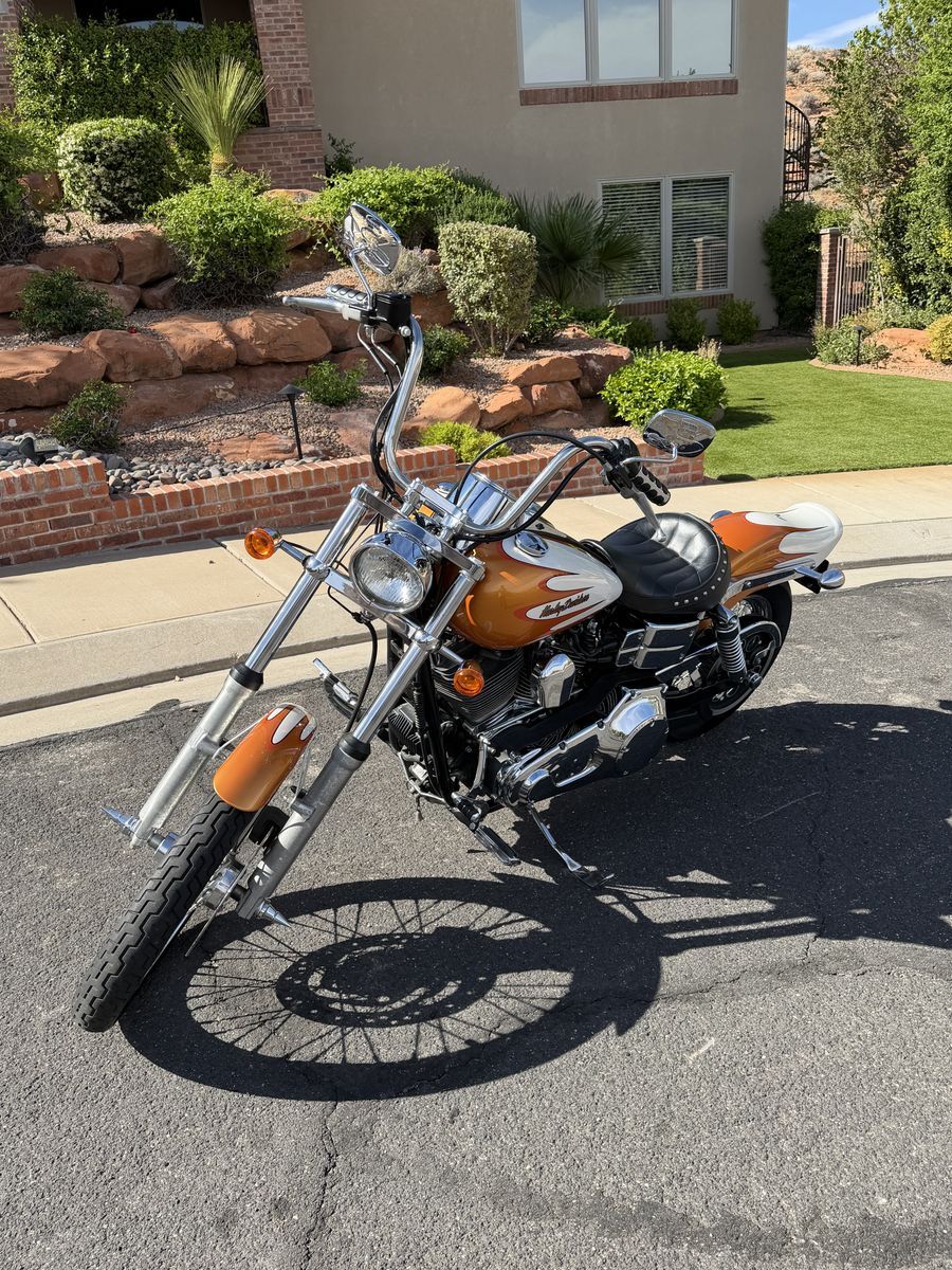 2004 HARLEY FXDWG