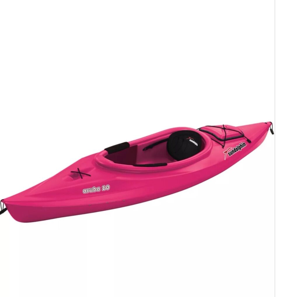 NEW 10 Ft Kayak - Pink! Great Christmas Gift!!