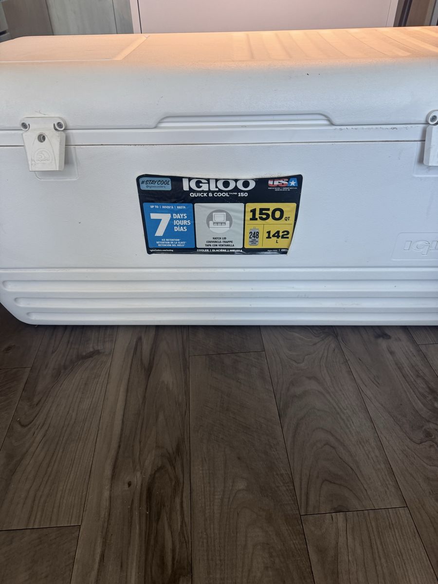 Igloo Cooler
