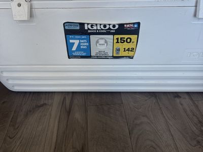 Igloo Cooler