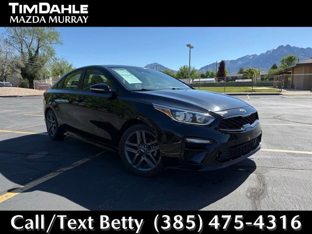 2020 Kia Forte GT Line