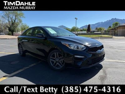 2020 Kia Forte GT Line