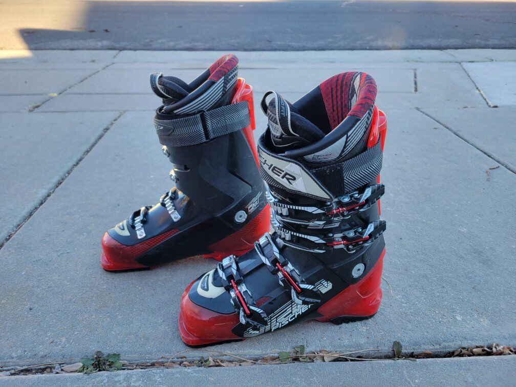 fischer 95 ski boots 26-26.5