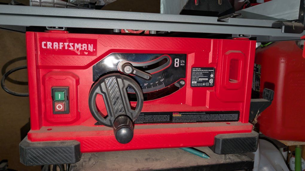Craftsman 8 1/2 in. table saw