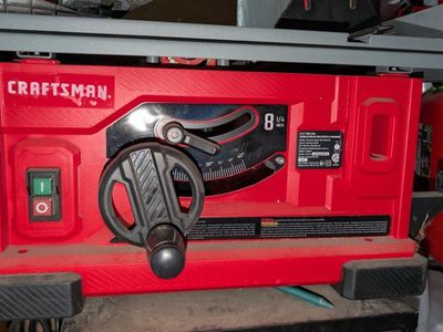 Craftsman 8 1/2 in. table saw