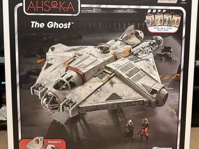 Star Wars HasLab The Ghost Vehicle & Action Figures Set The Vintage Collection