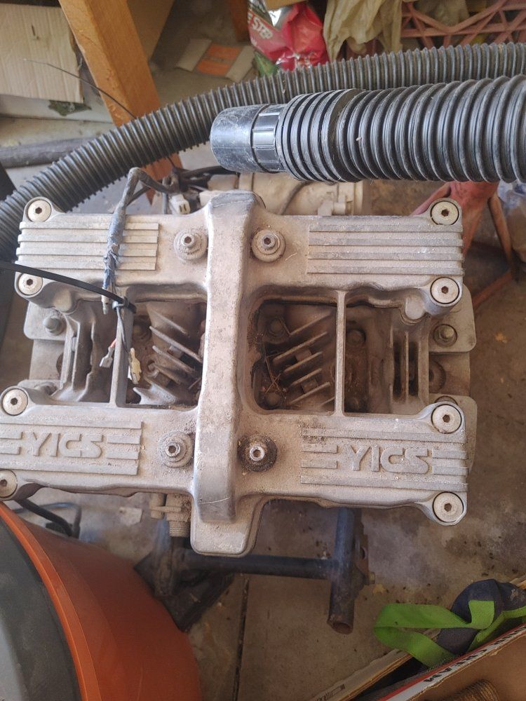 Yamaha XJ650 junk engine