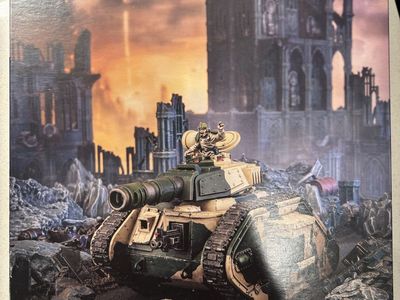 Warhammer 40K Astra Militarum Leman Russ Battle Tank