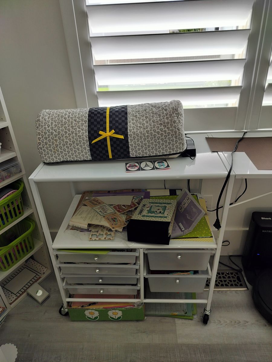 Doing away with all my scrapbook stuff