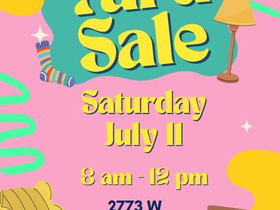 Moving Sale - Final SALE