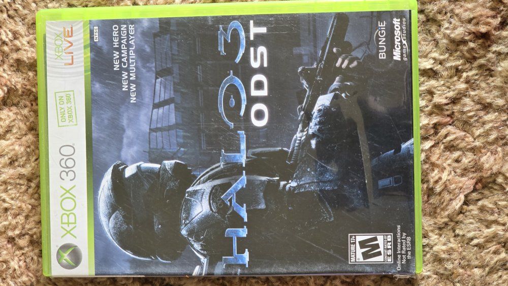 XBOX 360 HALO-3 ODST (2 DISC SET)