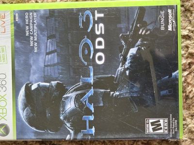 XBOX 360 HALO-3 ODST (2 DISC SET)