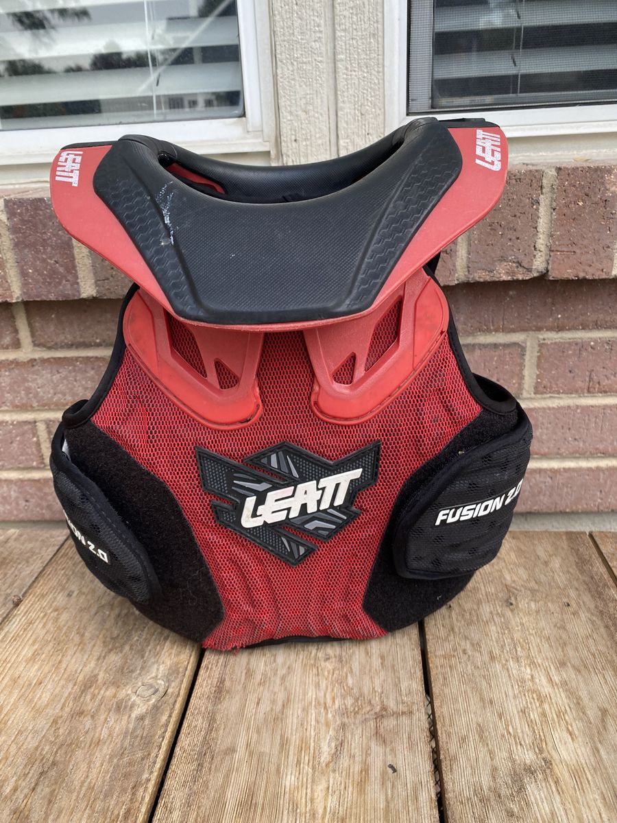 Leatt Fusion Vest 2.0 size s/m