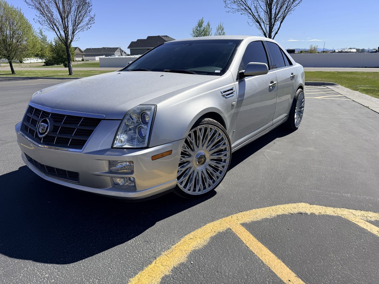 2008 Cadillac STS V8